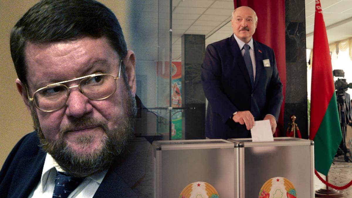 Сатановский и Лукашенко фото Сатановский и Лукашенко