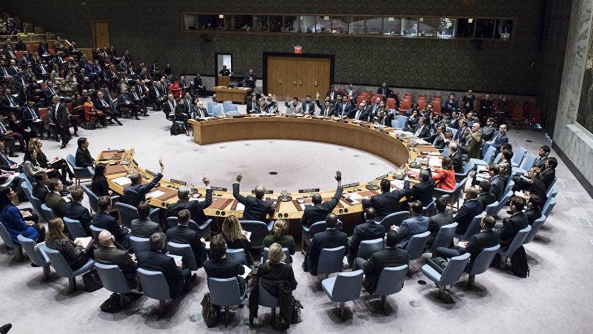 Украина проигнорировала заседание Совбеза ООН Совещание СБ ООН