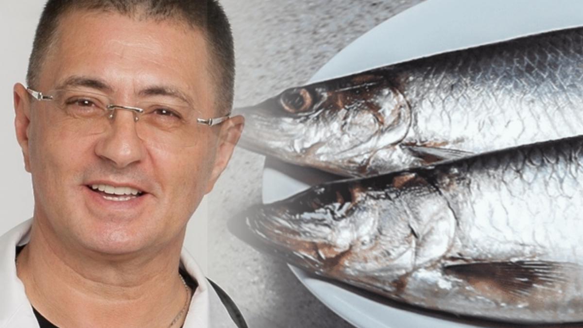 Доктор Мясников разрешил есть селедку Доктор Мясников