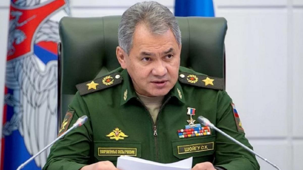 Сергей Шойгу Одним словом, сказанным Шойгу, разбили пропаганду против армии России