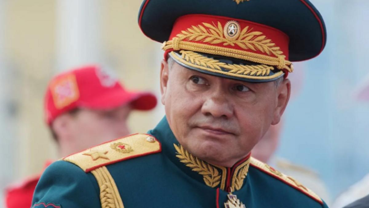 Министр обороны РФ Сергей Шойгу Сергей Шойгу глава Минобороны РФ
