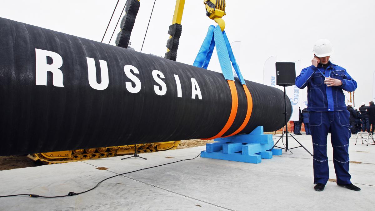 Северный поток - 2 Польша оштрафовала Газпром