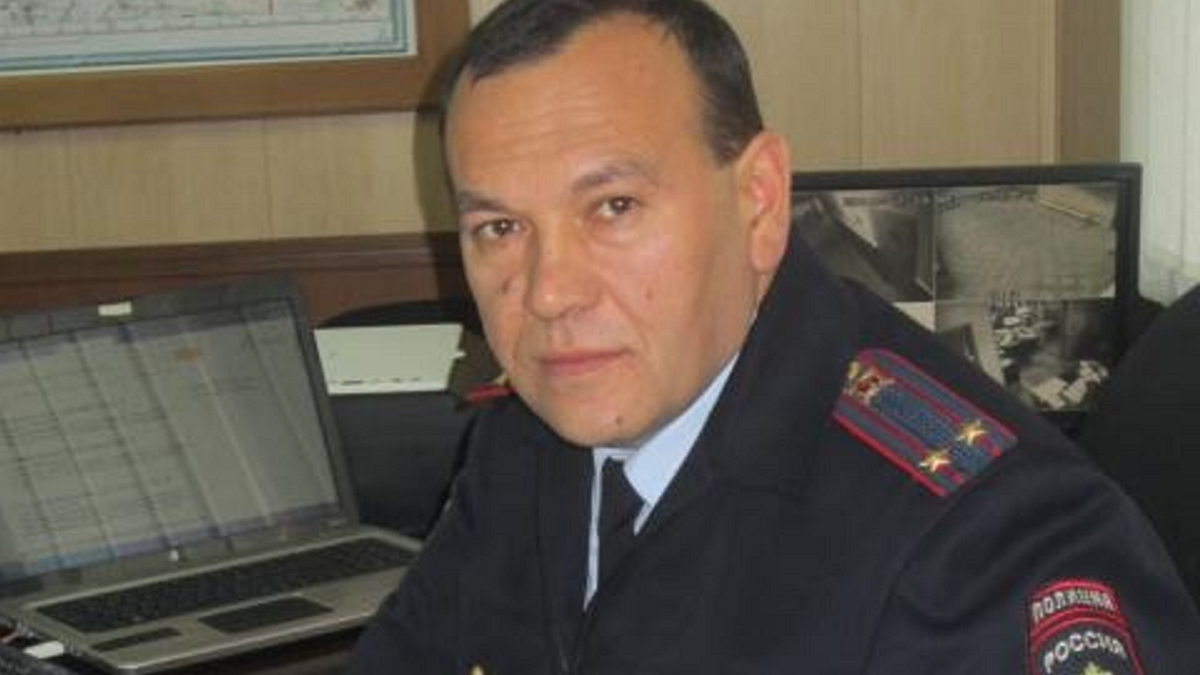 Михаил Шабельник начальник УМВД Таганрог