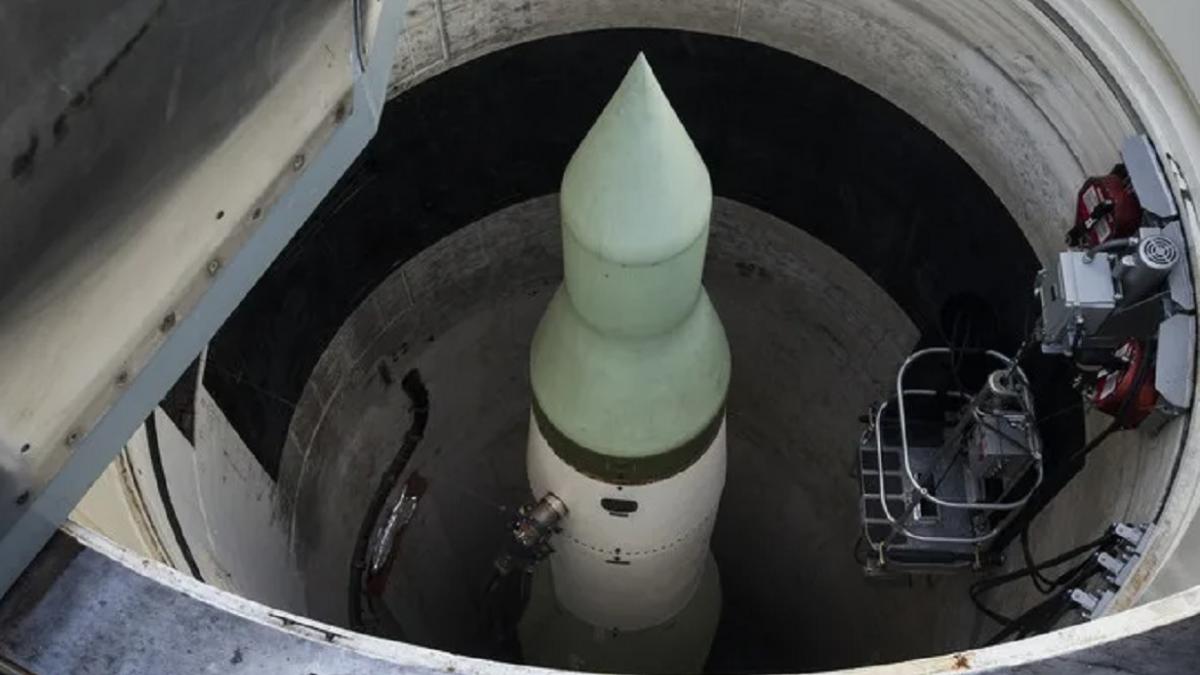 Китайская ракетная шахта Ракетная шахта КНР