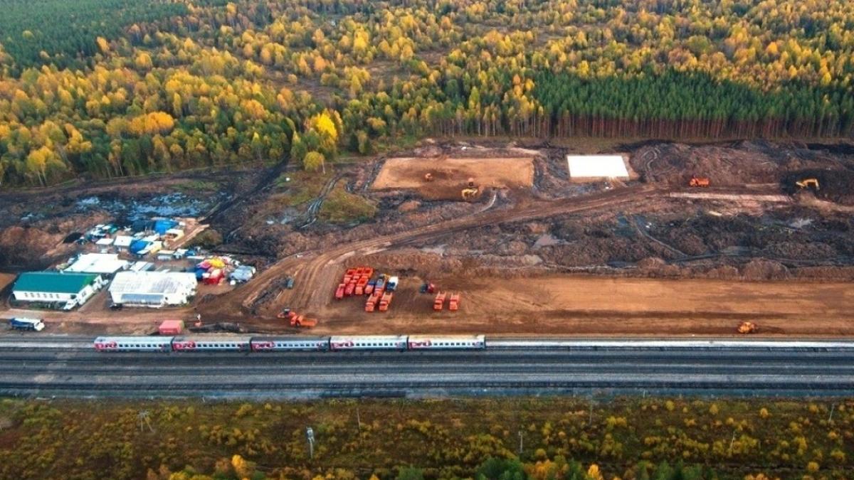 Строительство мусорного полигона «Шиес» приостановлено из-за протестов Строительство мусорного полигона «Шиес» приостановлено