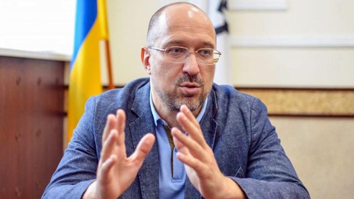 премьер-министр Украины Денис Шмыгаль Денис Шмыгаль фото