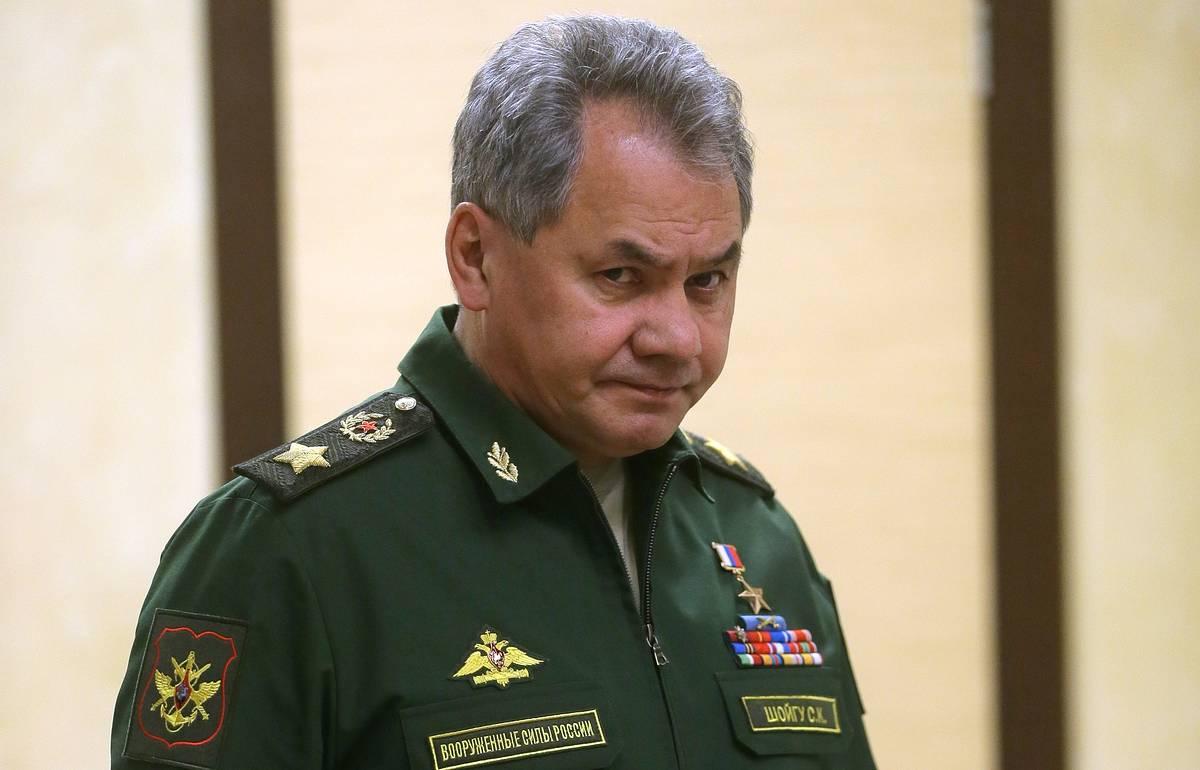 СБУ готовится к задержанию министра обороны России Шойгу