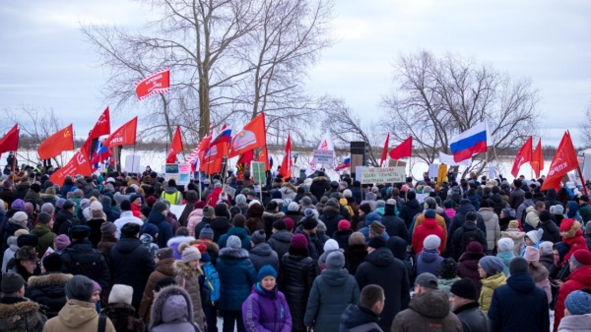 Мусорный полигон в Шиесе будет достроен к 15 июня Мусорный полигон в Шиесе будет достроен вопреки протестам