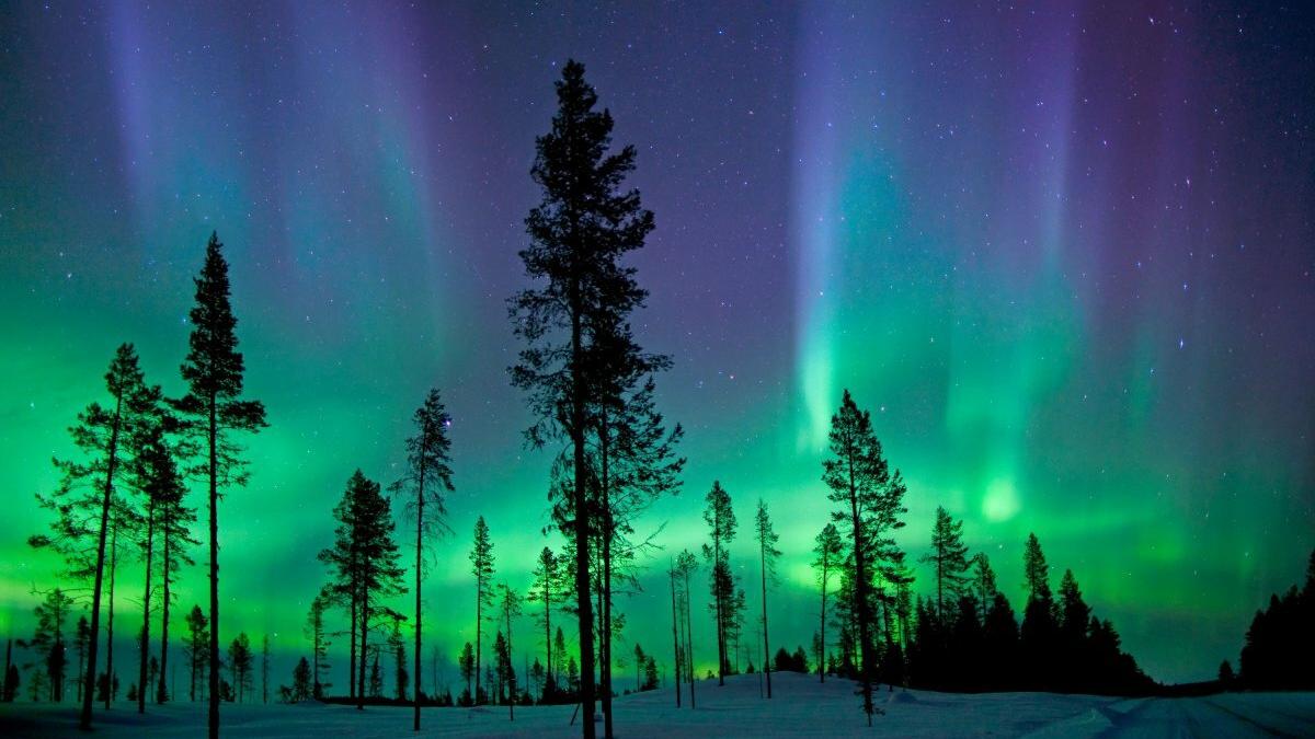 Северное сияние Северное сияние