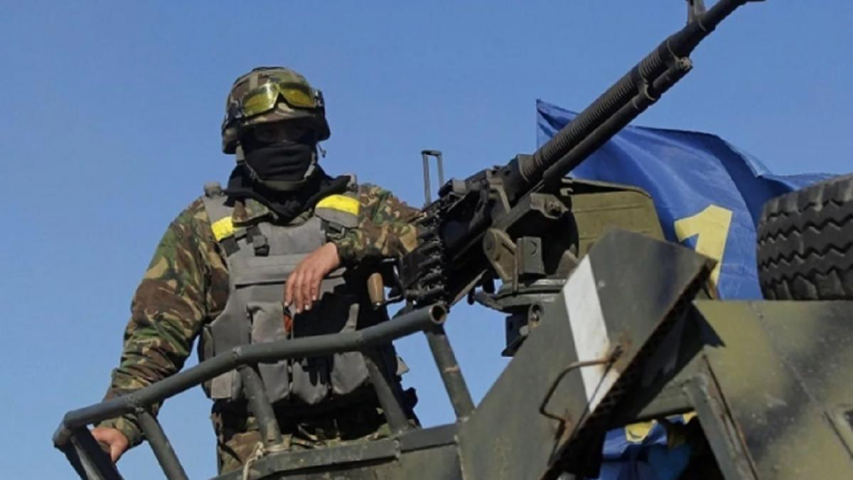 Украинский военный Помощь Белоруссии ВСУ, опасная для Донбасса