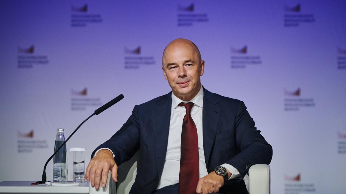 Антон Силуанов Антон Силуанов