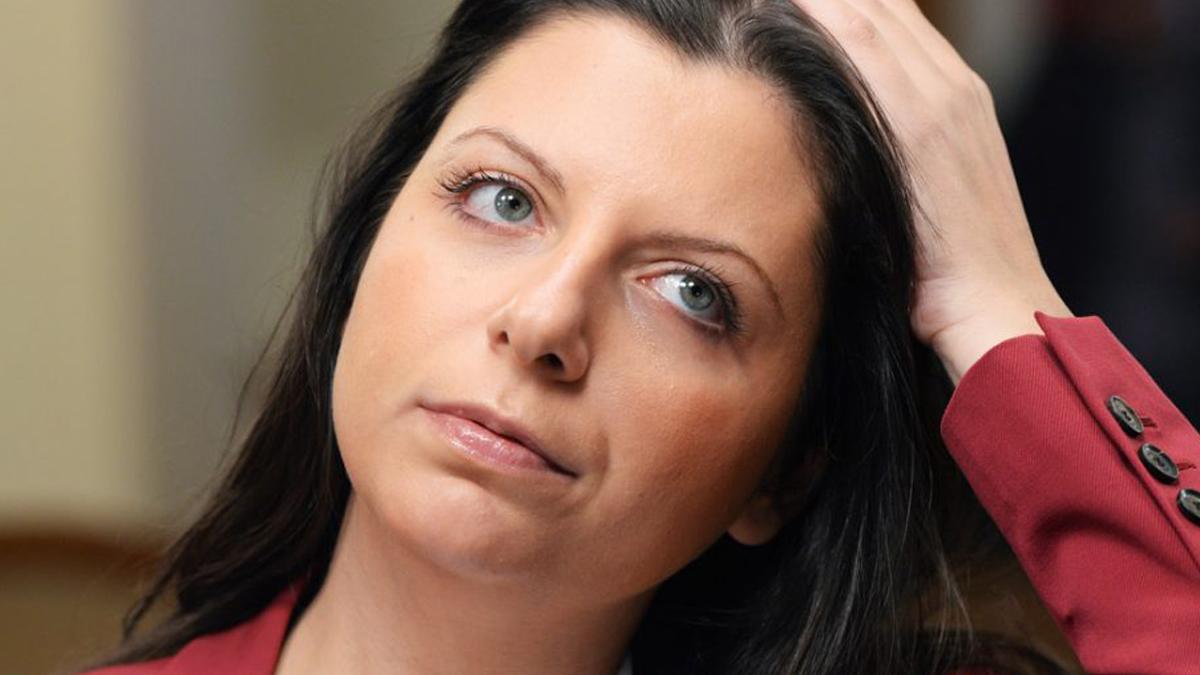Главный редактор RT Маргарита Симоньян Маргарита Симоньян