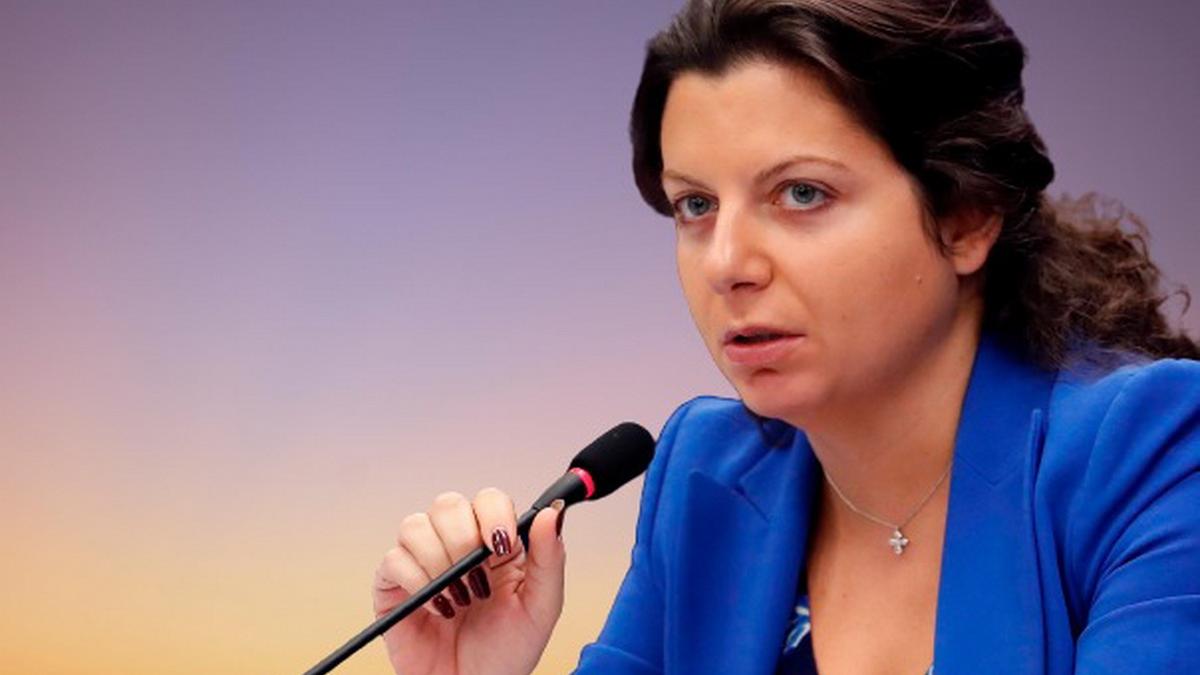 Журналист Маргарита Симоньян Маргарита Симоньян