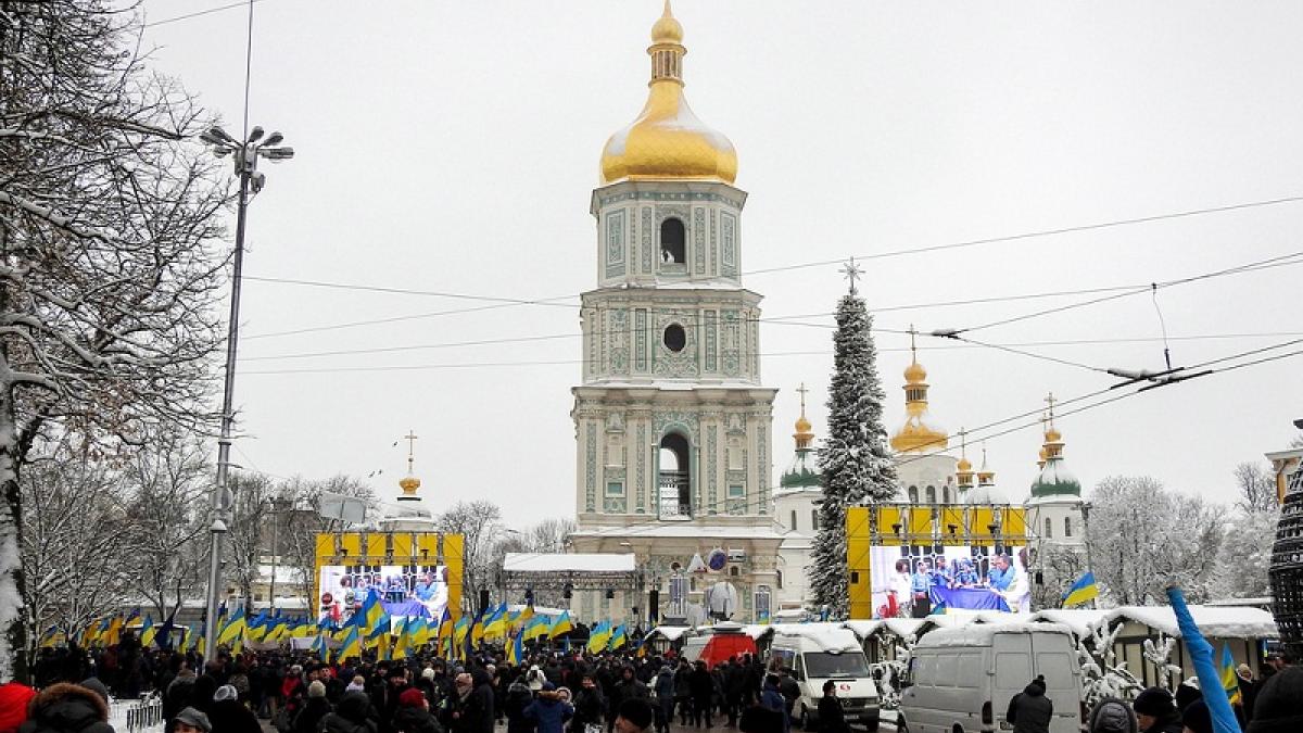 В Киеве перенесли время открытия «объединительного собора» – СМИ В Киеве перенесли время открытия «объединительного собора» – СМИ