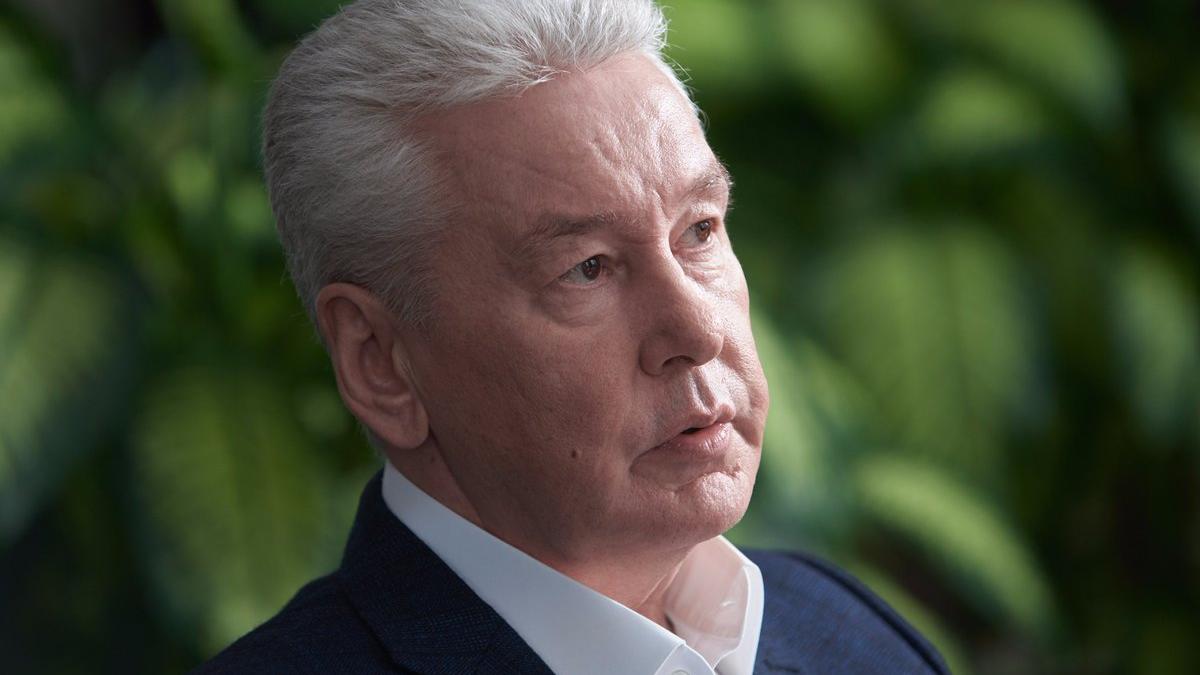 Сергей Собянин Сергей Собянин Москва