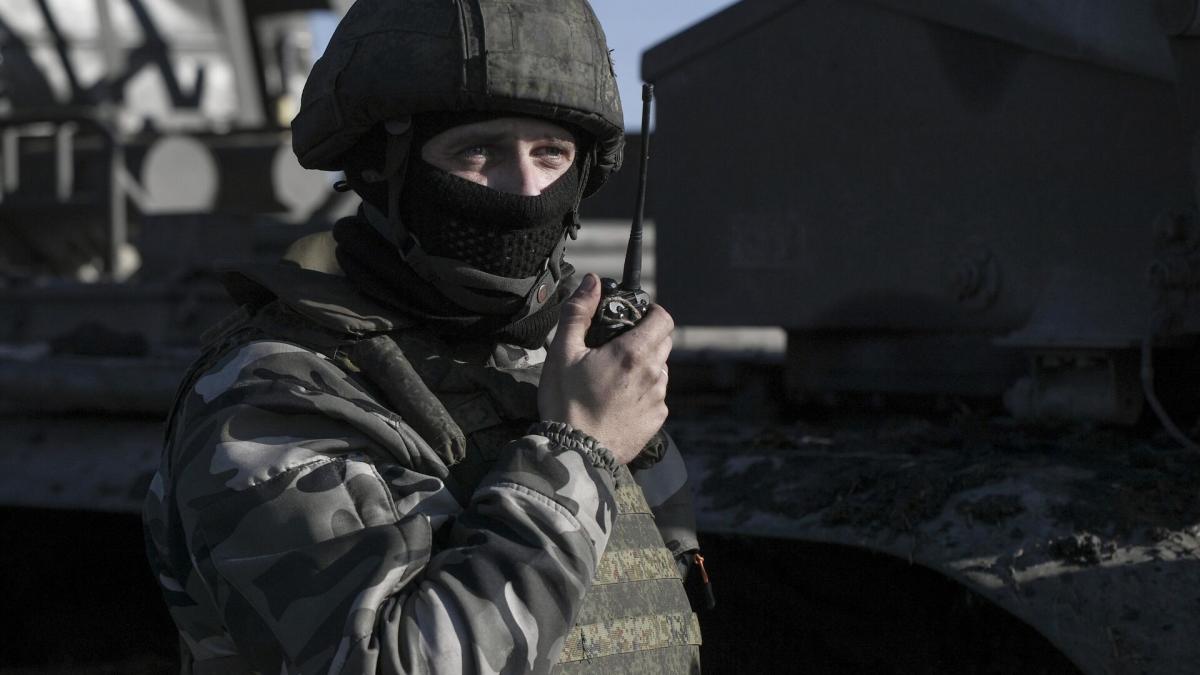 ВС РФ в зоне СВО ВС РФ в зоне СВО