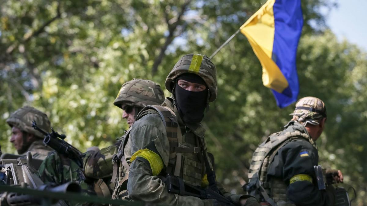 Военные ВСУ Украина солдаты боевики ВСУ