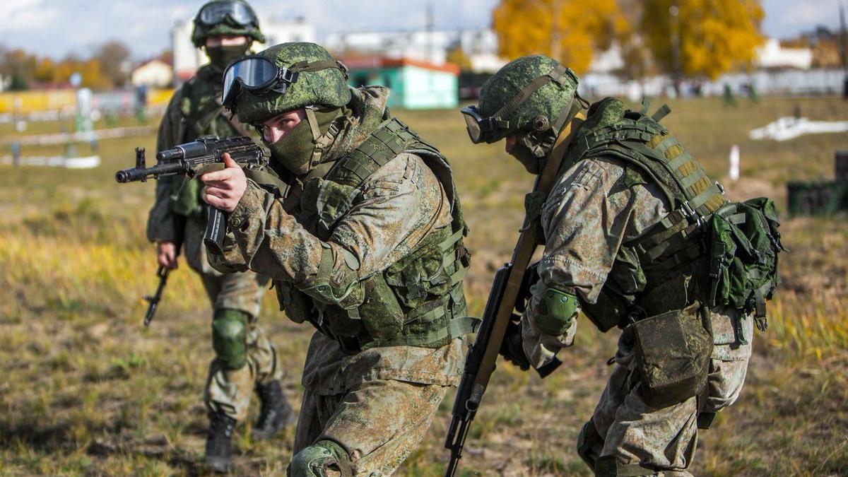 Спецназ разведки РФ Спецназ разведки РФ