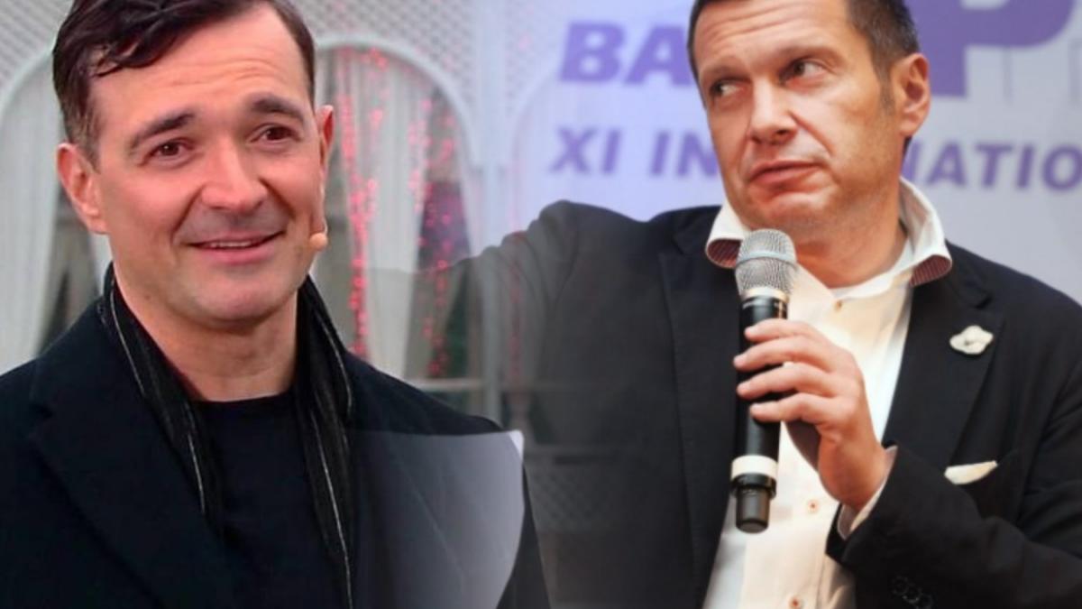 Владимир Соловьев и Егор Бероев Владимир Соловьев и Егор Бероев