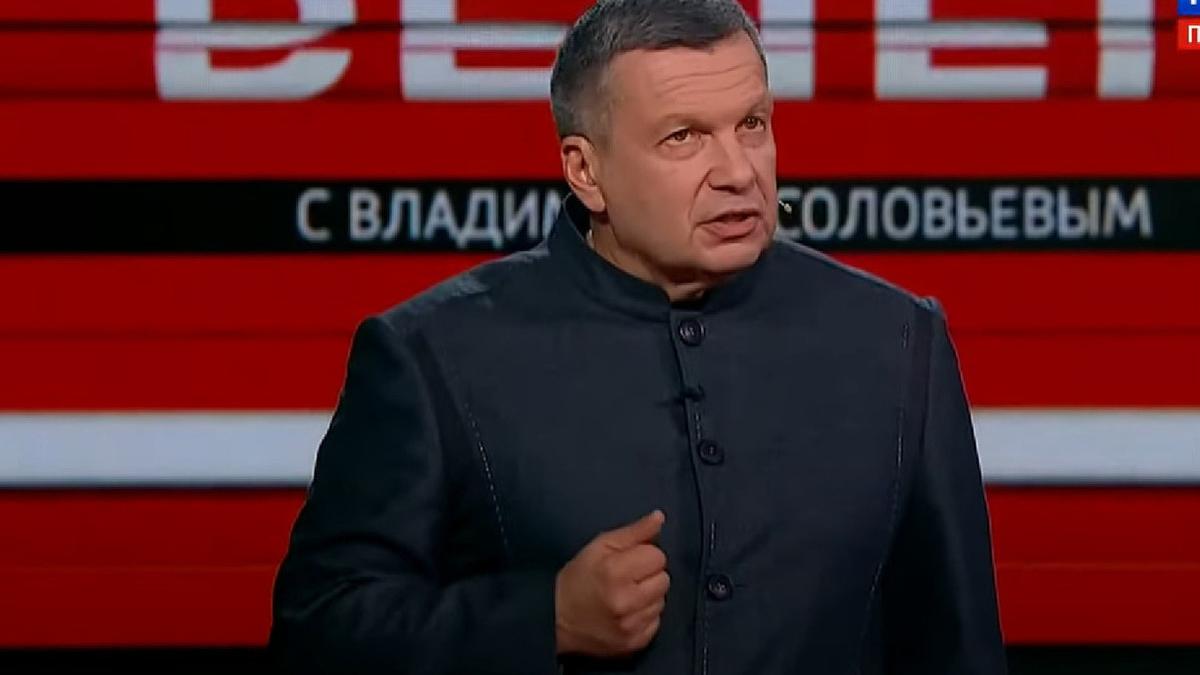 Владимир Соловьёв Соловьёв передача последний выпуск
