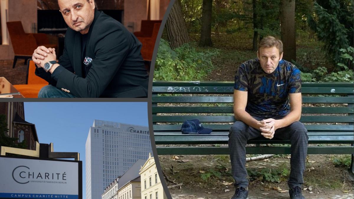 Сосновский и Навальный Сосновский задал вопросы о Навальном