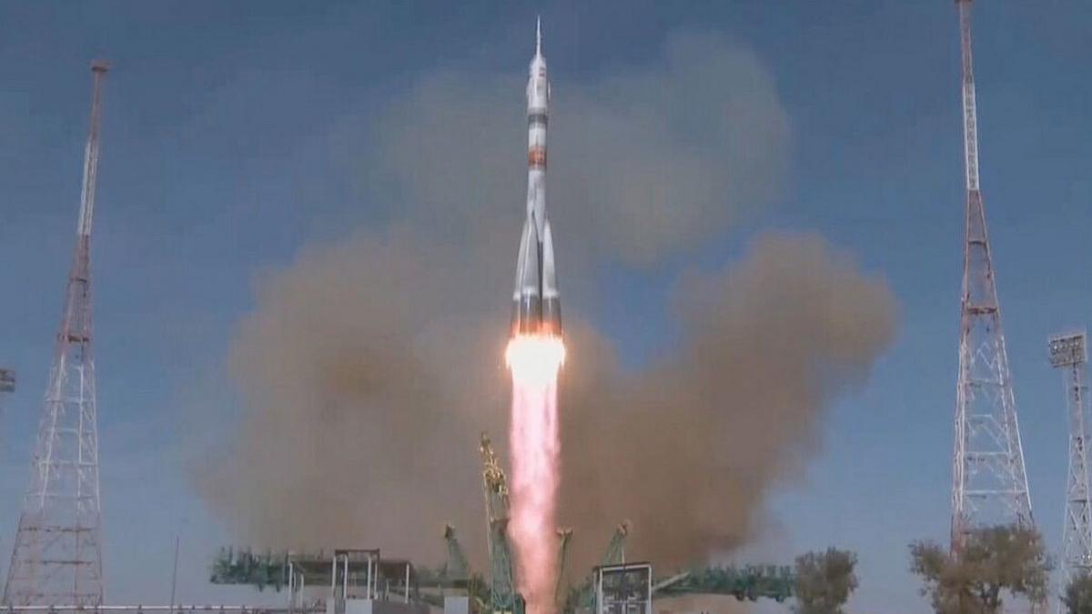 Запуск «Союз МС-17» Запуск «Союз МС-17»