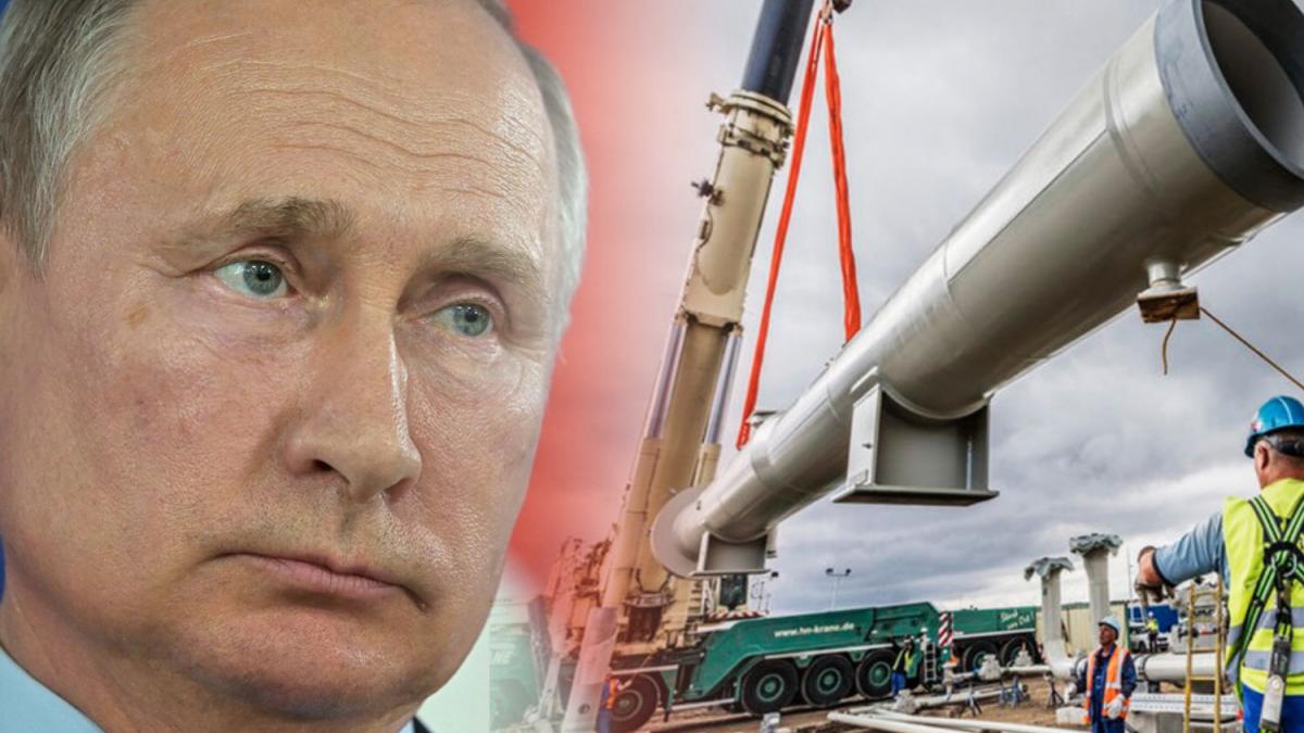 Путин Украине предрекли газовый кризис из-за спора Путина по СП-2