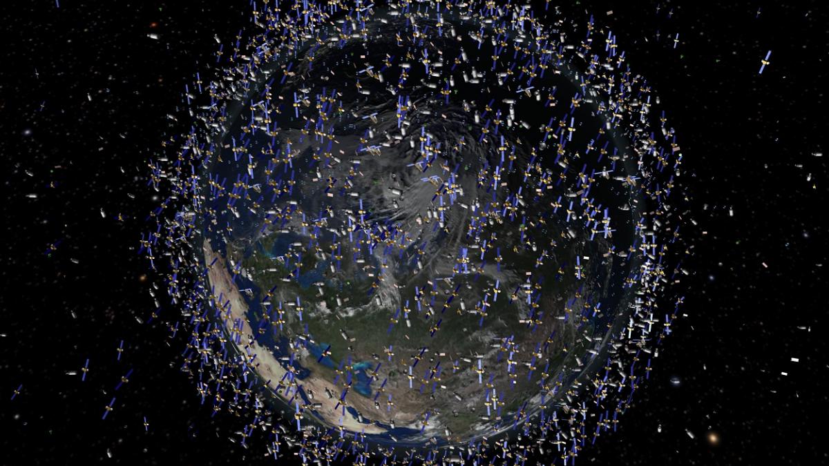 Спутники Астрофизики: звезды на небе «погаснут» из-за спутников SpaceX