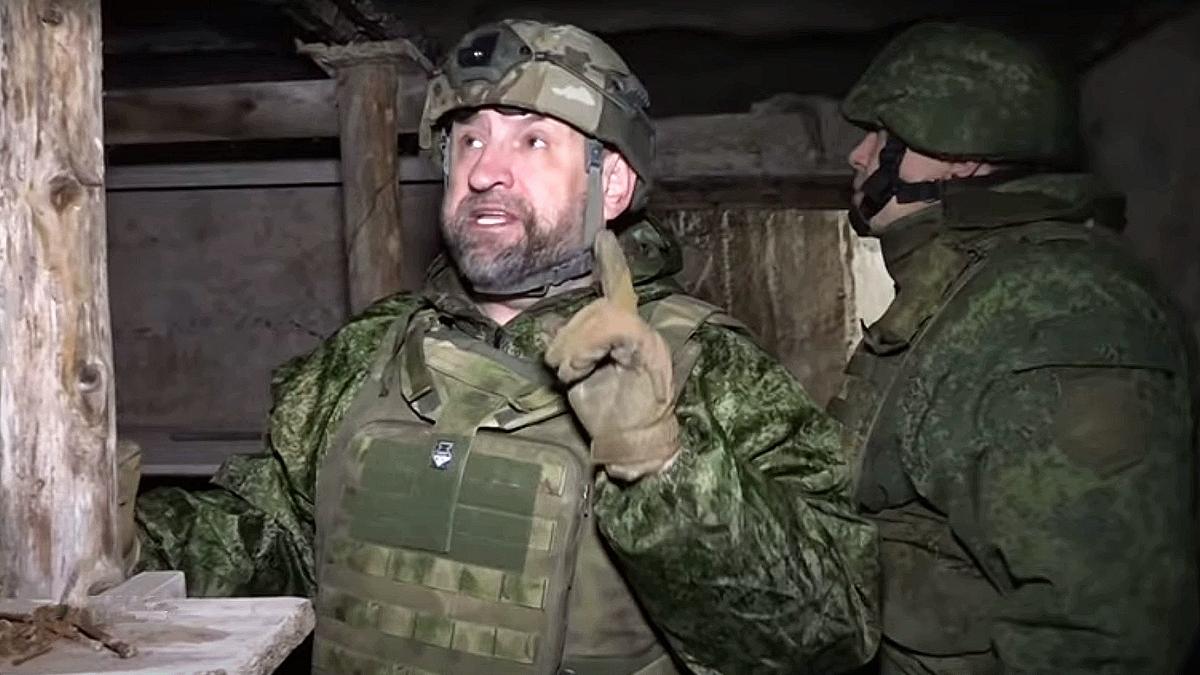 Военкор Александр Сладков Александр Сладков
