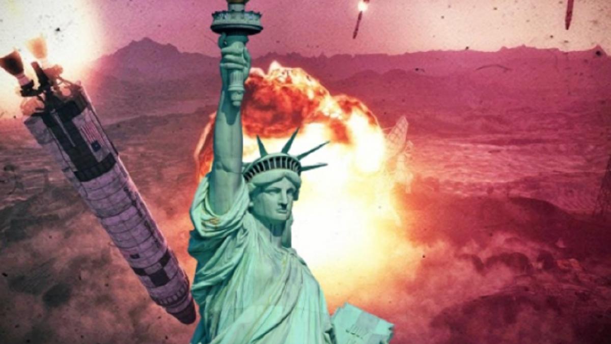 США статуя свободы