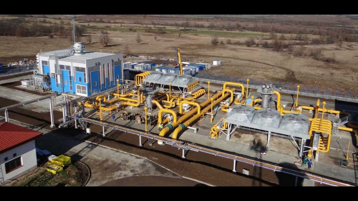 Российский газ в Болгарию начал поступать по газопроводу «Турецкий поток» Газовая компрессорная станция в Болгарии