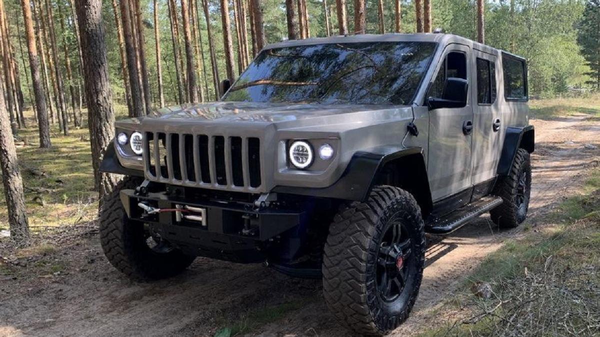 внедорожник ГАЗ "Стрела" внедорожник ГАЗ "Стрела"