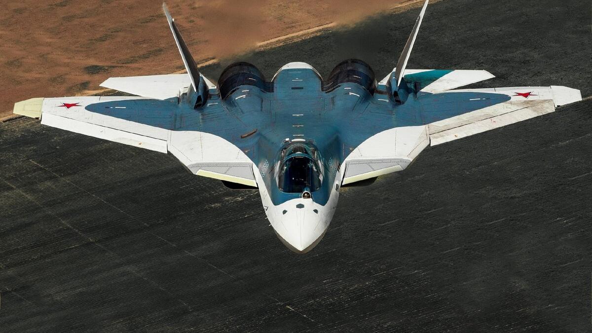 В Британии боятся российских истребителей Су-57 Cамолет, истребитель, Су-57
