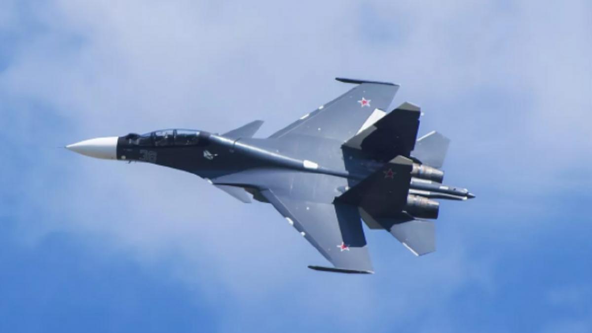 Российский Су-30 Маневр российского Су-30 объяснение