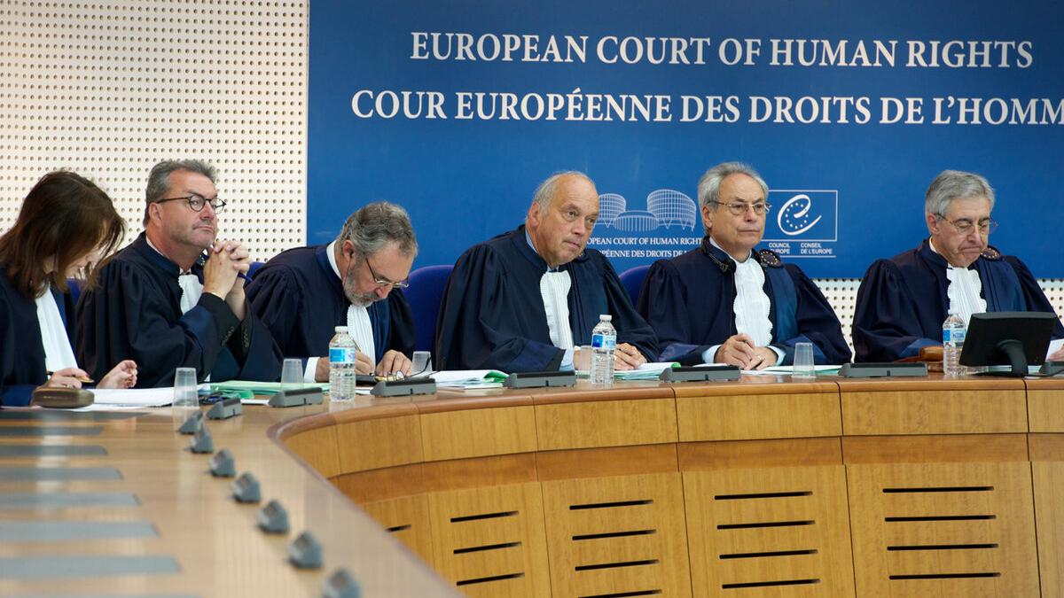 Европейский суд по правам человека европейский суд по правам человека