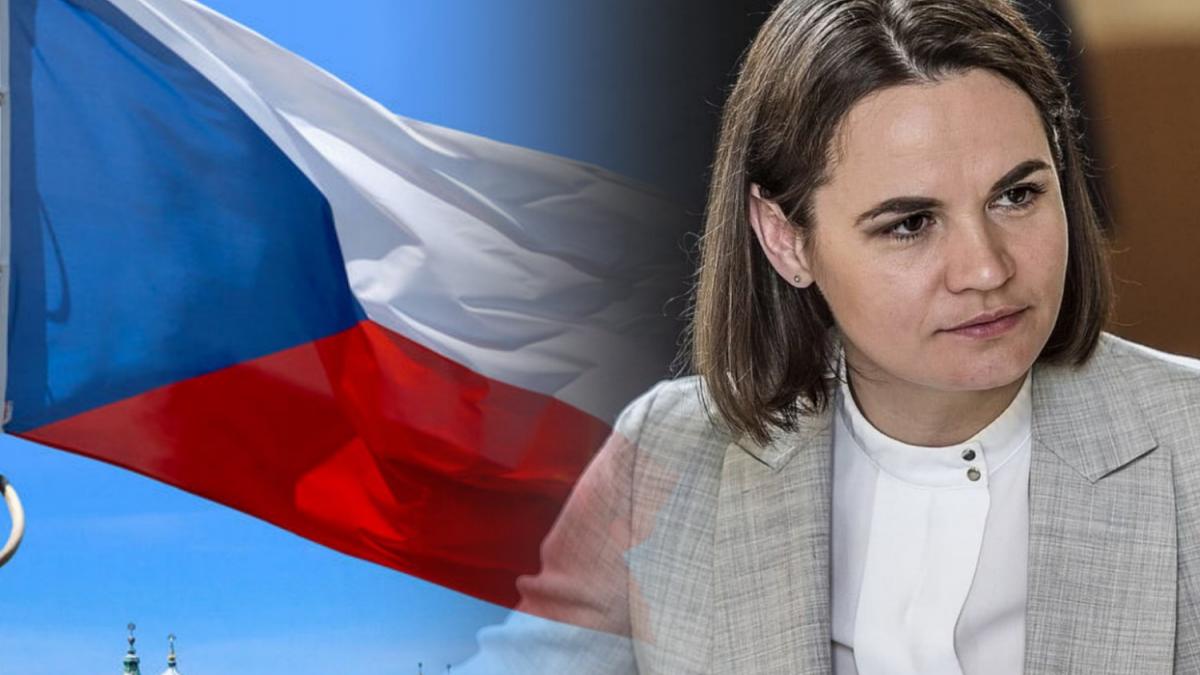 Светлана Тихановская Тихановская обратилась к Чехии с призывом о Беларуси