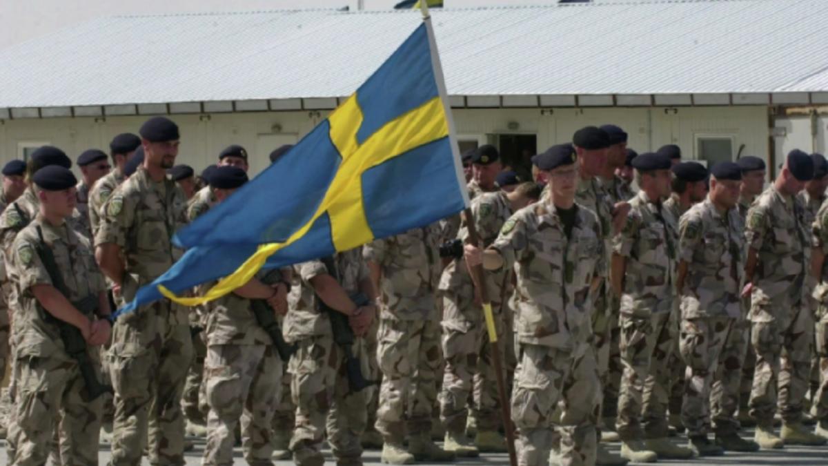 Шведские военные Что скрывается за угрозой шведов создать проблемы России