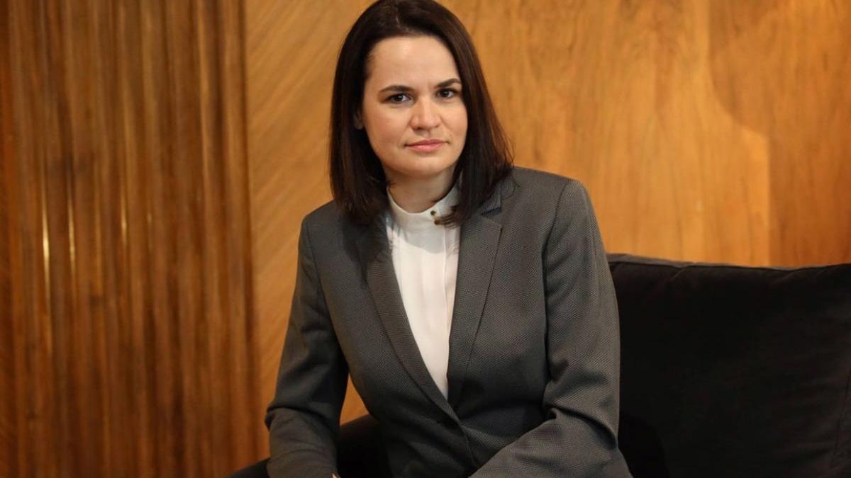 бывший кандидат в президенты Беларуси Светлана Тихановская картинка Светлана Тихановская картинка