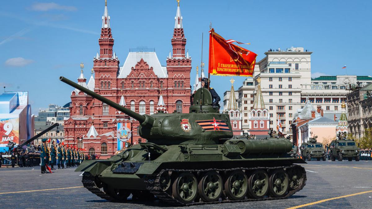 В Москву прибыла военная техника для Парада Победы 9 мая В Москву прибыла военная техника для Парада Победы