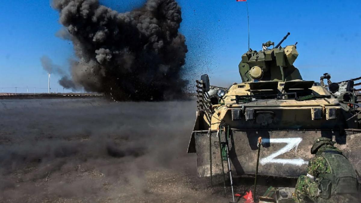 Российские военные боевые действия на Украине Бои на Украине российские военные