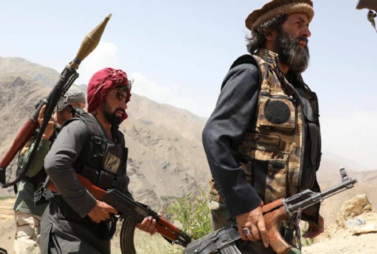 Талибан война против России