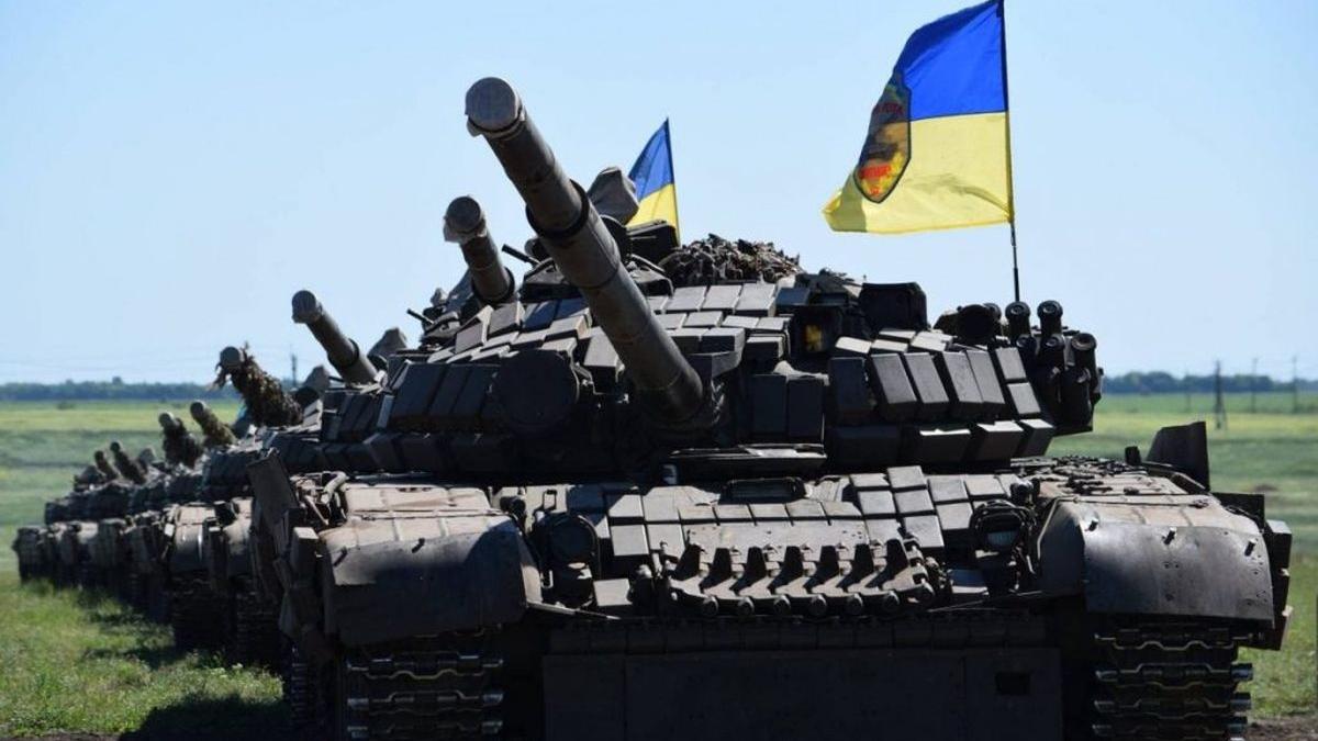 военная техника ВСУ картинка танки ВСУ картинка