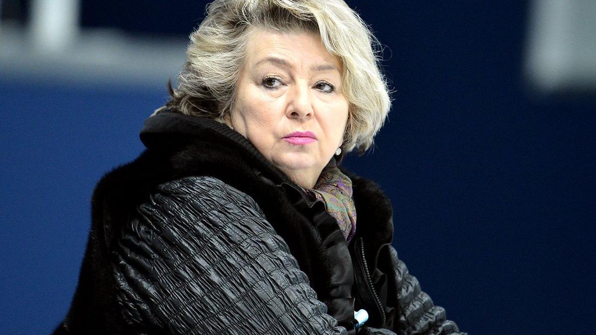 заслуженный тренер по фигурному катанию Татьяна Тарасова Татьяна Тарасова фото