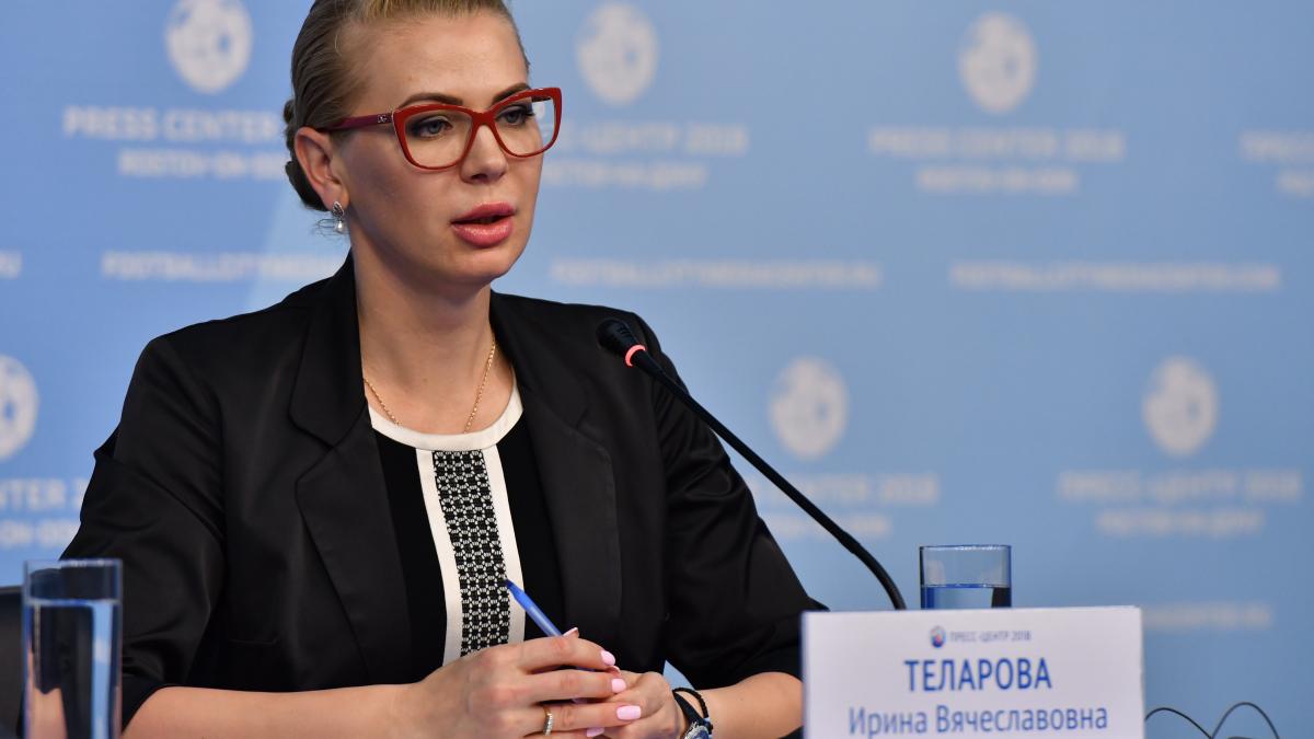 Глава департамента потребительского рынка Ростовской области Теларова Ирина Ирина Теларова Ростов