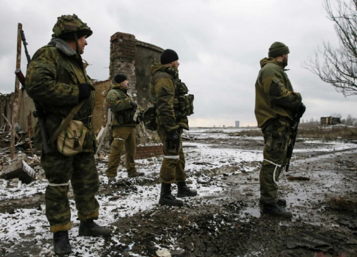 Военные на Украине