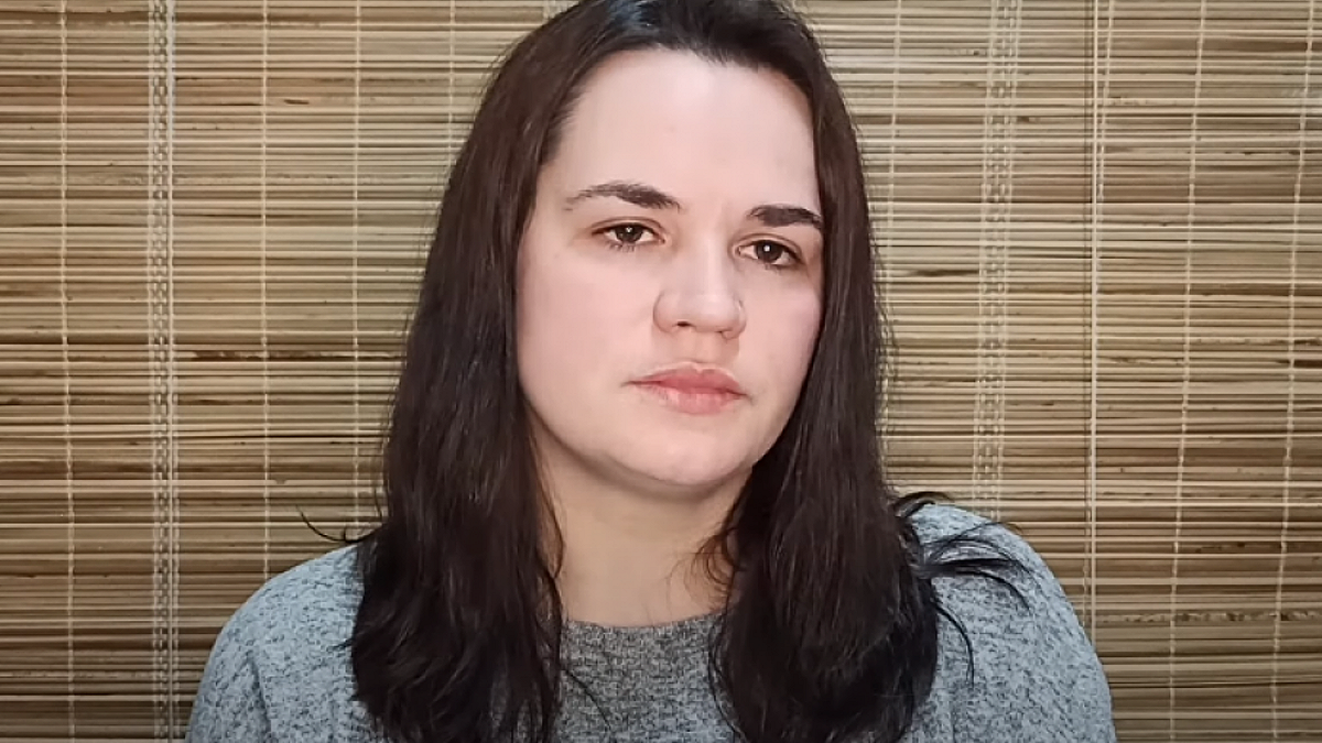 Тихоновская попросила помощи у канцлера ФРГ Светлана Тихоновская