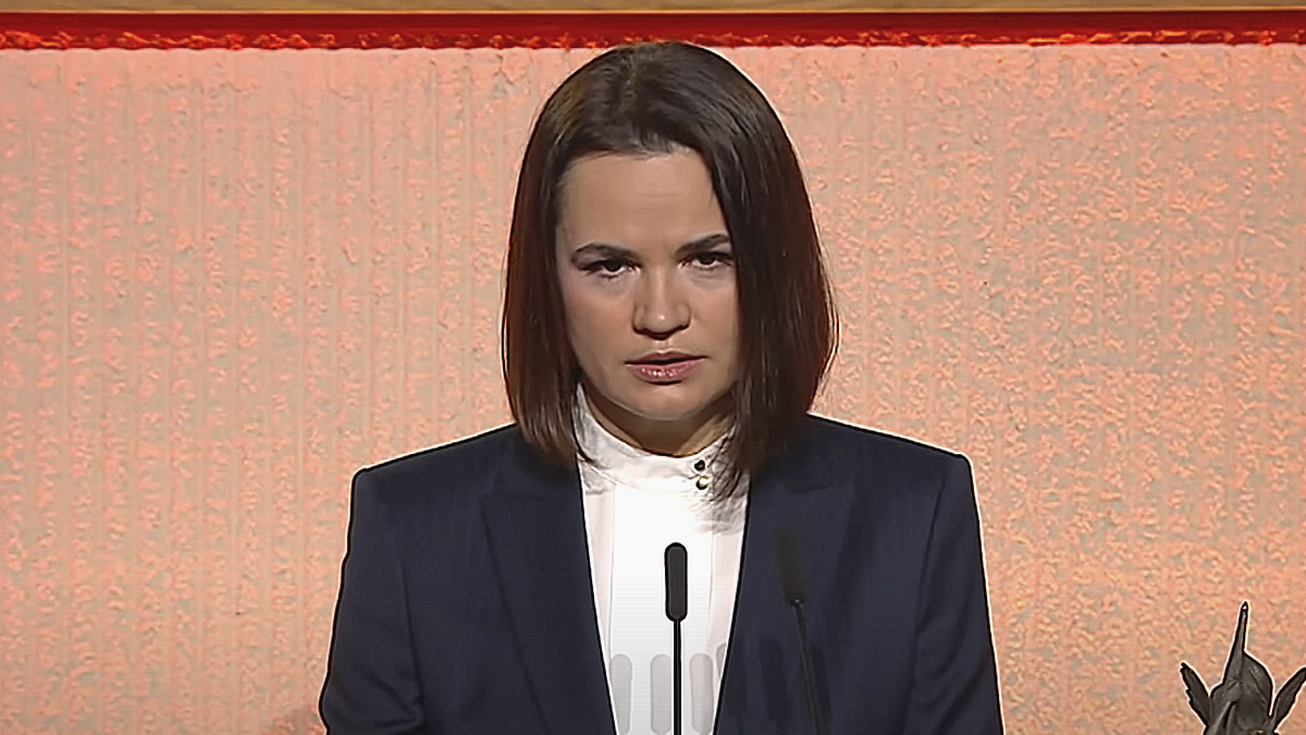 Светлана Тихановская, фото Светлана Тихановская