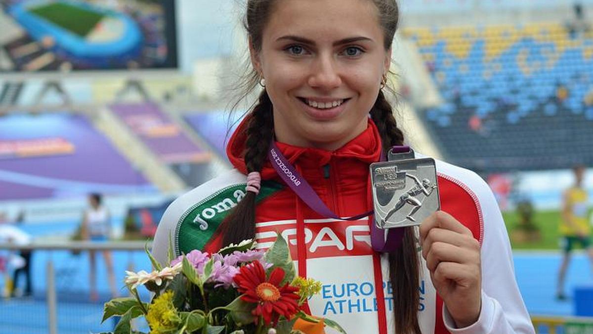 Кристина Тимановская белорусская спортсменка Кристина Тимановская