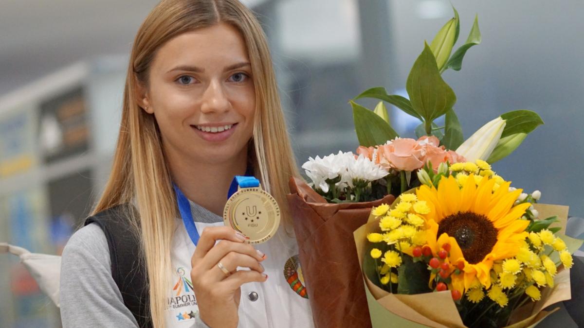 Тимановская Кристина белорусская спортсменка Кристина Тимановская