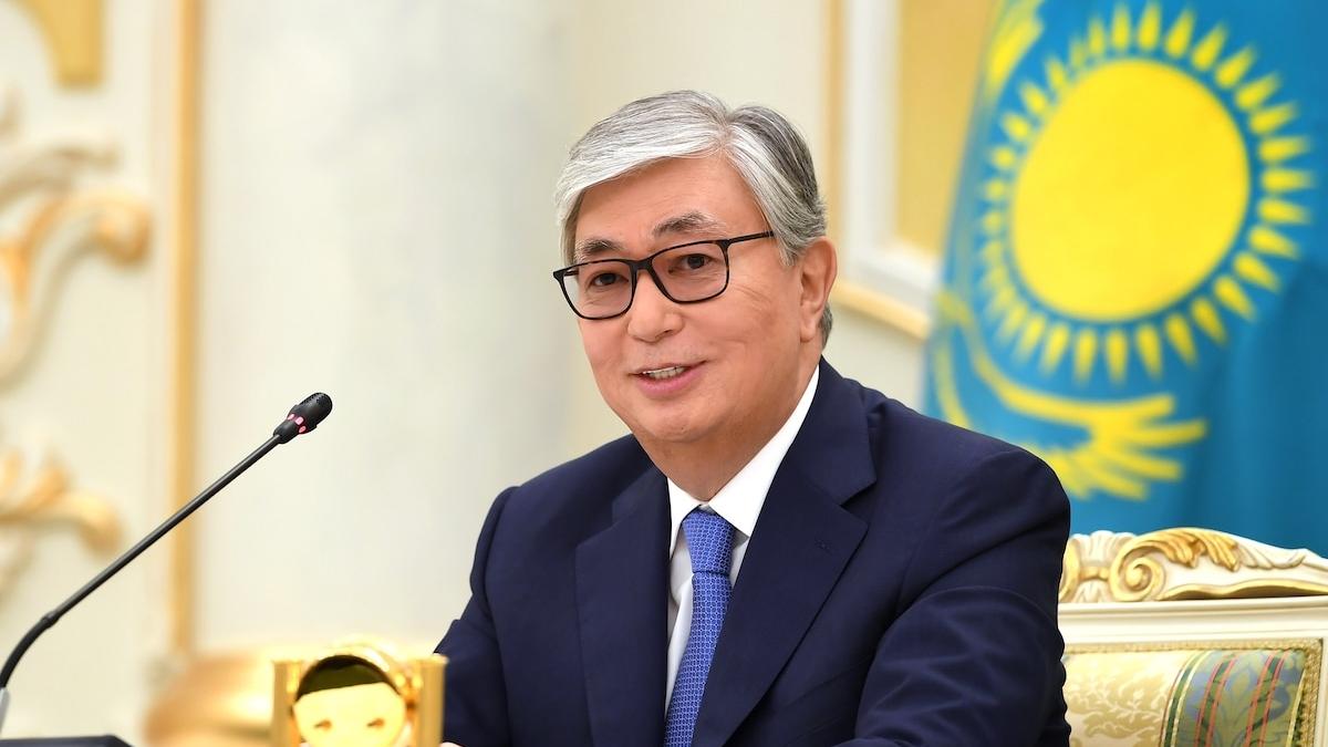 Касым-Жомарт Токаев Президент Казахстана Токаев